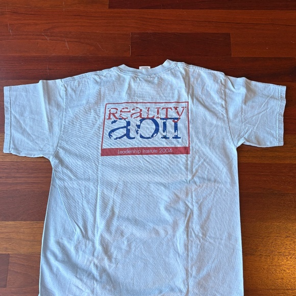 Alpha Omicron Pi Vintage 2004 Leadership Institute T-Shirt - Picture 3 of 10